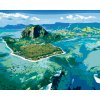 Malowanie po numerach - WYSPA MAURITIUS