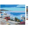 Malowanie po numerach - SANTORINI II