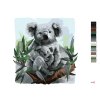 Malowanie po numerach - KOALA I MŁODE