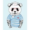 Malowanie po numerach - PANDA MARYNARZ
