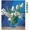 Malowanie po numerach - MARTWA NATURA - TULIPANY W SZKLANYM WAZONIE (PIETER WAGEMANS)