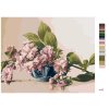 Malowanie po numerach - MARTWA NATURA - KWITNĄCA SAKURA W PORCELANOWEJ MISIE (PIETER WAGEMANS)