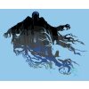 Malowanie po numerach - DEMENTOR I JELEŃ PATRONUS (HARRY POTTER)