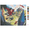 Malowanie po numerach - QUIDDITCH (HARRY POTTER)