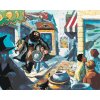 Malowanie po numerach - ULIC APOKĄTNA (HARRY POTTER)