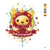 Malowanie po numerach - GRYFFINDOR (HARRY POTTER)