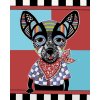 Malowanie po numerach - PIES CHIHUAHUA (JONNA JAMES)