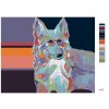 Malowanie po numerach - PIES COLLIE (JONNA JAMES)