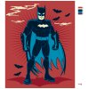 Malowanie po numerach - KRESKÓWKOWY BATMAN