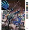 Malowanie po numerach - BATMAN I JOKER W BITWIE