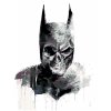 Malowanie po numerach - MALOWANA CZASZKA (BATMAN)