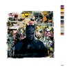 Malowanie po numerach - KOMIKS BATMAN