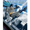 Malowanie po numerach - BATMAN NAD MIASTEM