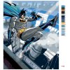 Malowanie po numerach - BATMAN NAD MIASTEM