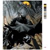 Malowanie po numerach - CZAJĄCY SIĘ BATMAN