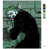 Malowanie po numerach - JOKER PISZE NA ŚCIANIE (BATMAN)
