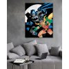Malowanie po numerach - BATMAN I ROBIN