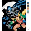 Malowanie po numerach - BATMAN I ROBIN