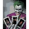 Malowanie po numerach - JOKER I KARTY (BATMAN)