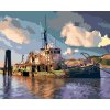 Malowanie po numerach - ZATOPIONY STATEK (DENNIS FRATES)