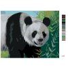 Malowanie po numerach - PANDA (D. RUSTY RUST) (Wariant płótno bez ramy, Rozmiar 40x50 cm)