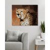 Malowanie po numerach - PORTRET GEPARDA (D. RUSTY RUST)