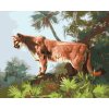 Malowanie po numerach - PUMA W DŻUNGLI (D. RUSTY RUST)