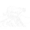 Malowanie po numerach - PUMA Z MŁODYM (D. RUSTY RUST) (Wariant płótno bez ramy, Rozmiar 40x50 cm)