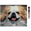 Malowanie po numerach - PIES - PORTRET (D. RUSTY RUST)