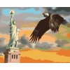 Malowanie po numerach - ORZEŁ NA POMNIKU WOLNOŚCI (D. RUSTY RUST)
