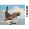 Malowanie po numerach - LECĄCY ORZEŁ (D. RUSTY RUST)