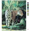Malowanie po numerach - GEPARD (D. RUSTY RUST)
