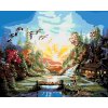 Malowanie po numerach - PEJZAŻ ŚWIĘTA DZIĘKCZYNIENIA (D. RUSTY RUST)
