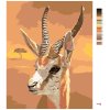 Malowanie po numerach - GAZELA (D. RUSTY RUST)