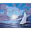 Malowanie po numerach - MEWA NAD MORZEM (D. RUSTY RUST)