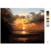 Malowanie po numerach - ZACHODZĄCE SŁOŃCE (D. RUSTY RUST)