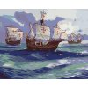 Malowanie po numerach - STATKI COLUMBO NA MORZU (D. RUSTY RUST)