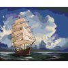Malowanie po numerach - STATEK NA MORZU (D. RUSTY RUST)