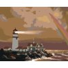 Malowanie po numerach - LATARNIA MORSKA NA CYPLU (D. RUSTY RUST)
