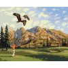 Malowanie po numerach - GOLFISTA I ORZEŁ (D. RUSTY RUST)