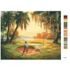 Malowanie po numerach - GOLFISTA (D. RUSTY RUST)