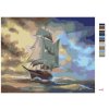Malowanie po numerach - ŻAGLOWIEC NA MORZU (D. RUSTY RUST)