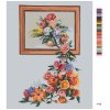 Malowanie po numerach - KWIATY I OBRAZ (D. RUSTY RUST)