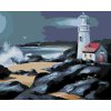 Malowanie po numerach - LATARNIA MORSKA NAD BRZEGIEM MORZA (D. RUSTY RUST)