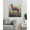 Malowanie po numerach - ANTYLOPA W TRAWIE (D. RUSTY RUST)