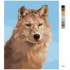 Malowanie po numerach - PORTRET WILKA III (D. RUSTY RUST)