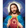 Malowanie po numerach - JEZUS CHRYSTUS I JEGO NAJŚWIĘTSZE SERCE