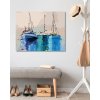 Malowanie po numerach - NIEBIESKIE JACHTY