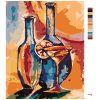 Malowanie po numerach - DRINKI (Wariant płótno bez ramy, Rozmiar 40x50 cm)