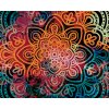Malowanie po numerach - PROMIENNA MANDALA
